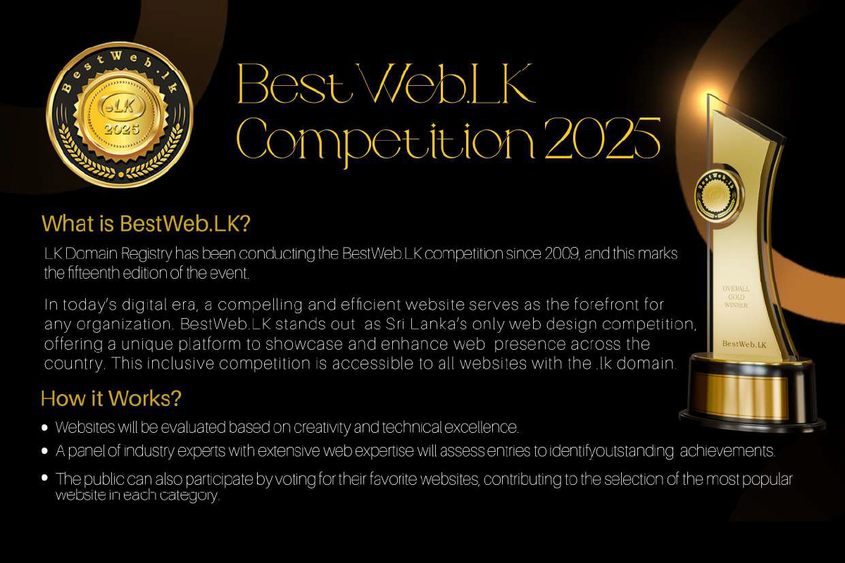 BestWeb.LK 2025 Corporate Flyer